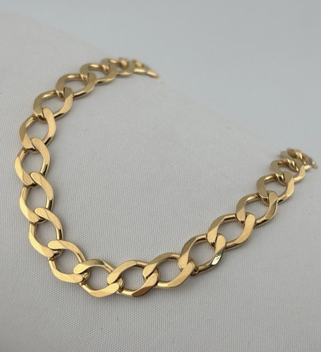 9ct yellow gold gents - 9ct,
