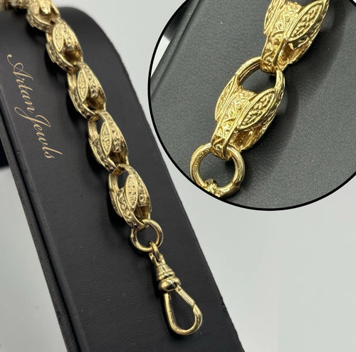 Solid 9ct gold silver - 9ct, 9