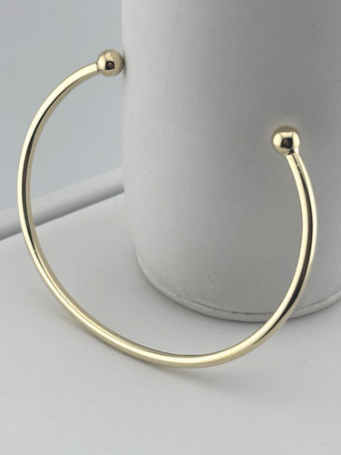 9ct yellow gold - 9ct, 2.5mm