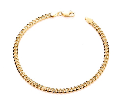 9ct gold silver ladies solid - gold,