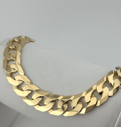 9ct yellow gold gents - yellow,