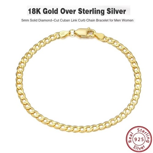 18ct gold filled - filled, 925