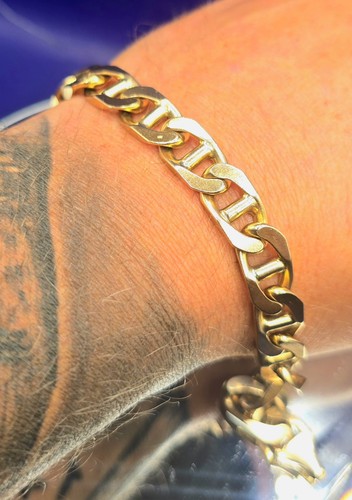 9ct solid gold - 9ct, gents