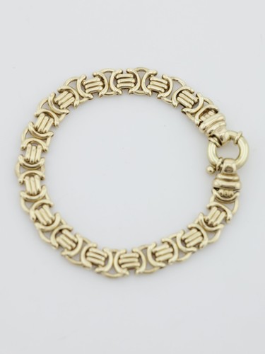 Heavy chunky gold bracelet - heavy,