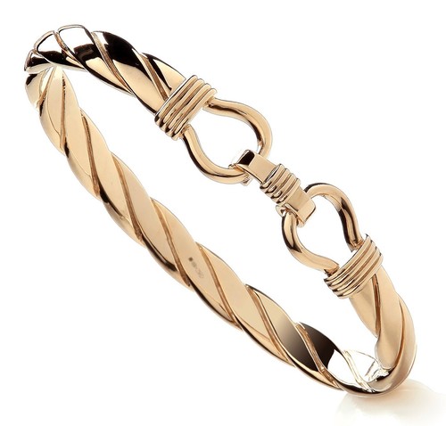Solid 9ct gold silver - solid, on