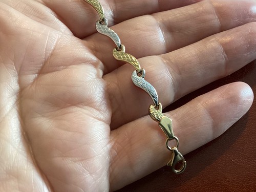 Solid gold diamond cut - solid,
