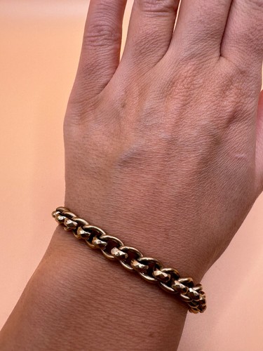 Pre owned 9ct yellow gold - owned,