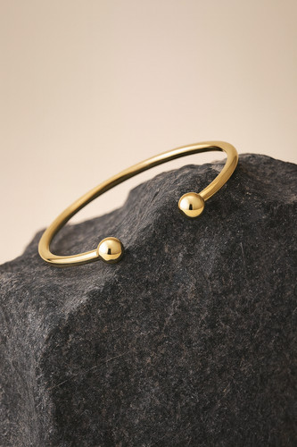 18ct gold mens torque bangle - mens,