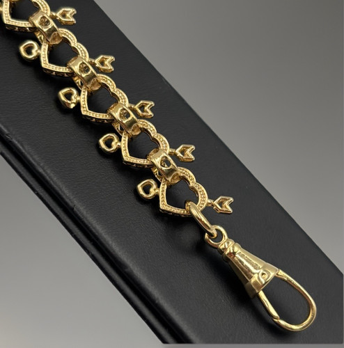 Solid 9ct gold silver 8 - 9ct,