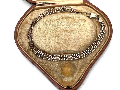 9ct solid gold bracelet women