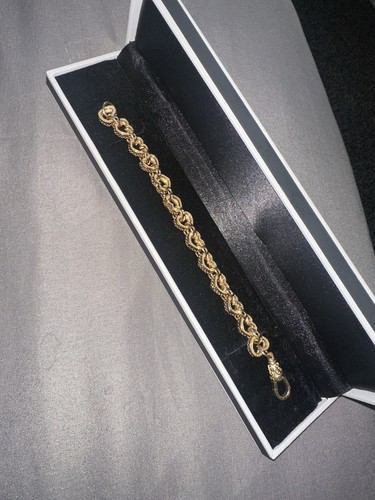 Solid 9ct gold silver - solid, 7.5