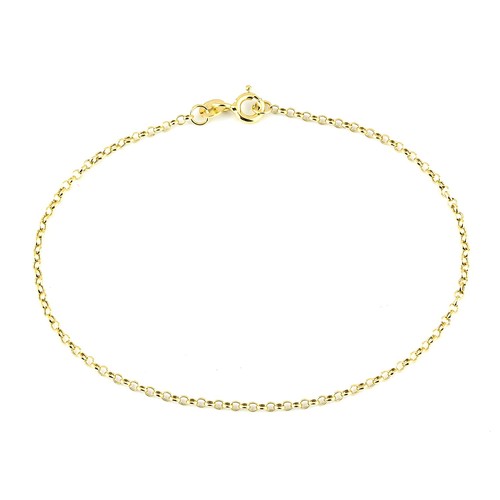 9ct solid yellow gold - yellow,