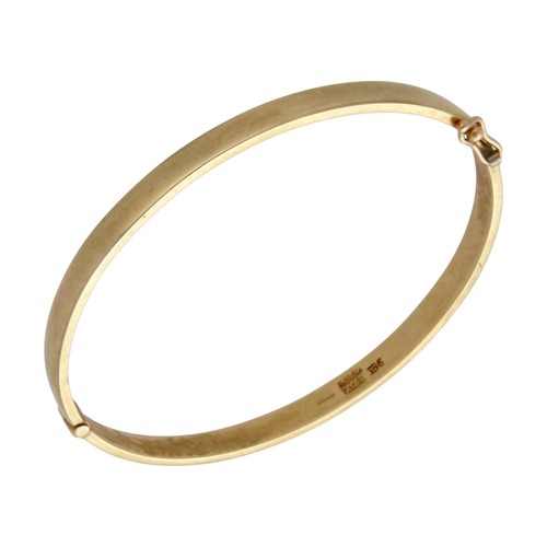 Pre owned 9ct yellow - pre-owned, gold