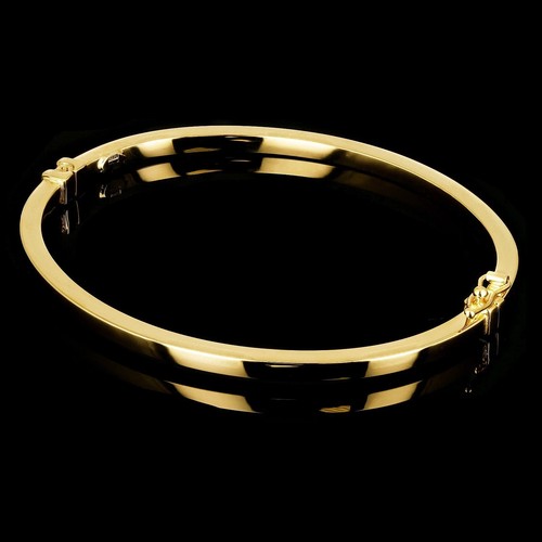 14k yellow gold hollow square - 14k,