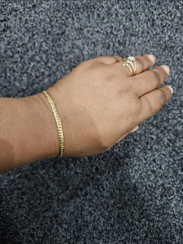 18k solid gold braclet - , 3.6g