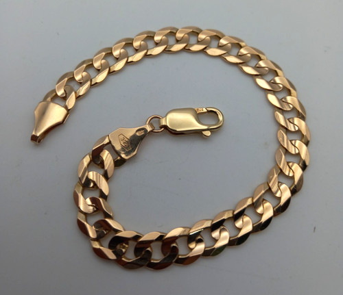 375 solid 9ct yellow gold - solid,