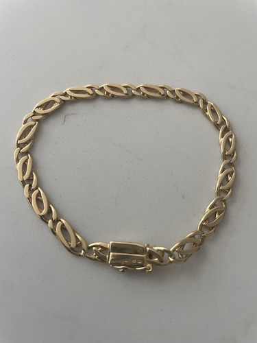 18ct yellow gold solid fancy - yellow,